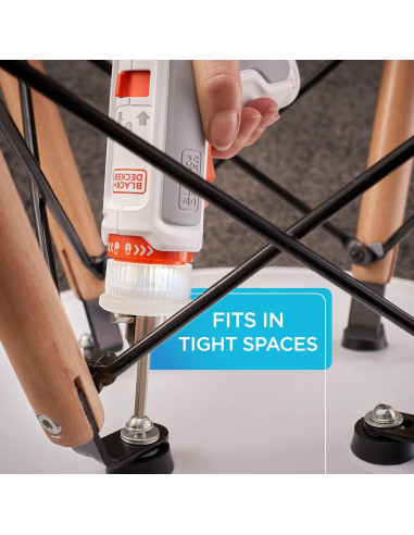 Destornillador Inalámbrico 4V MAX beyond by BLACK+DECKER