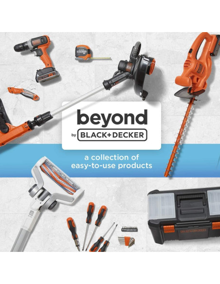 Destornillador Inalámbrico 4V MAX beyond by BLACK+DECKER Destornillador Inalámbrico 4V MAX beyond by BLACK+DECKER