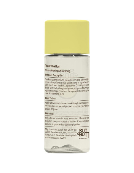 Aceite Revitalizante Sun Bum 68.2 g - Protección y Reparación Cabello Aceite Revitalizante Sun Bum 68.2 g - Protección y Reparación Cabello