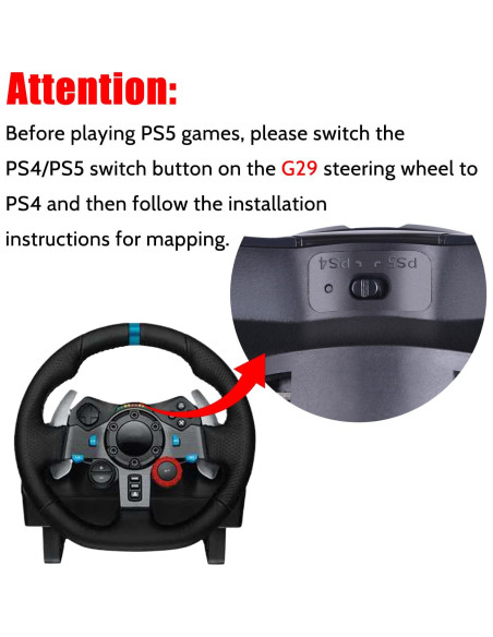 Freno de Mano USB para Juegos CNRAQR Compatible con Logitech G29 Freno de Mano USB para Juegos CNRAQR Compatible con Logitech G29