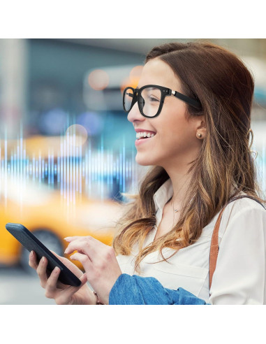 Gafas Inteligentes Bluetooth Delhi Tornado KX01 con Altavoces