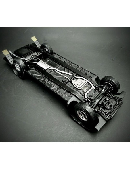 Kit Modelo Escala 1:25 AMT Green Hornet Black Beauty Kit Modelo Escala 1:25 AMT Green Hornet Black Beauty