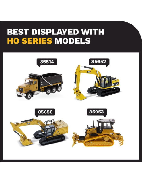 Camión Volquete Caterpillar 772 Diecast Masters 1:87 Camión Volquete Caterpillar 772 Diecast Masters 1:87
