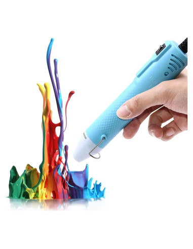 Pistola de Calor Mofa MF150 130W Azul para Manualidades