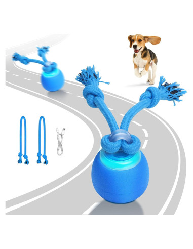 Bola de Juguete Interactiva para Perros LEPLE LP51 Azul