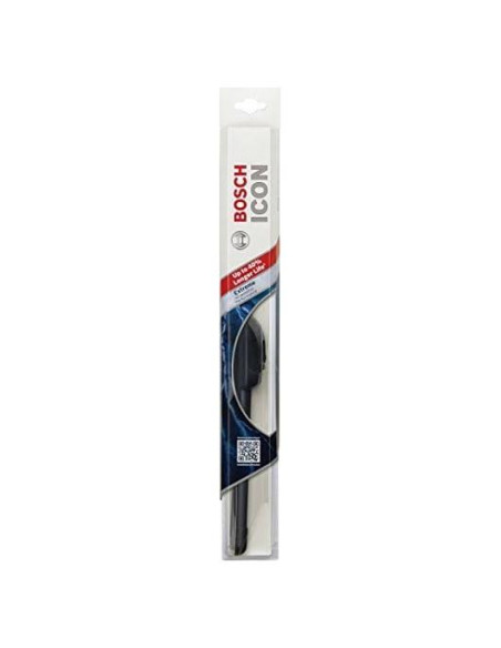 Escobilla Limpiaparabrisas Bosch ICON 33 cm 13A - Gancho Escobilla Limpiaparabrisas Bosch ICON 33 cm 13A - Gancho
