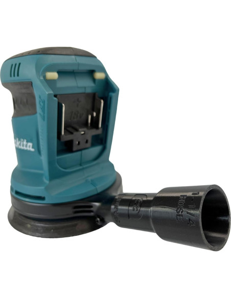 Adaptador de Vacío 1058 Diseños para Lijadoras Makita 1-1/4" Adaptador de Vacío 1058 Diseños para Lijadoras Makita 1-1/4"