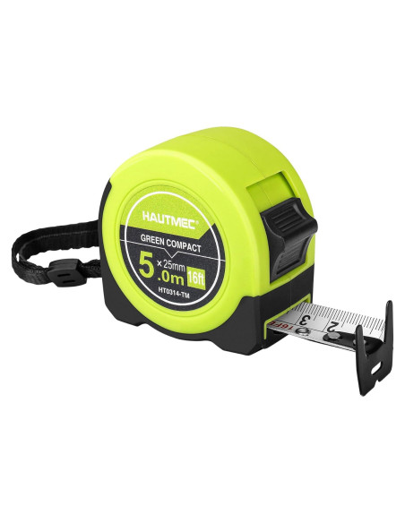 Cinta Métrica 5M HAUTMEC Doble Escala Compacta HT0314-TM Cinta Métrica 5M HAUTMEC Doble Escala Compacta HT0314-TM