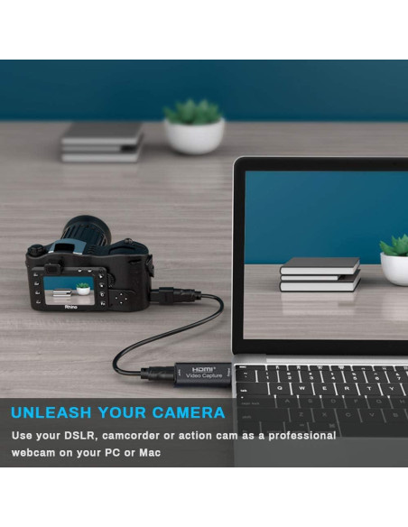 Tarjeta Captura VIXLW HDMI 4K 60FPS a USB 1080P Tarjeta Captura VIXLW HDMI 4K 60FPS a USB 1080P