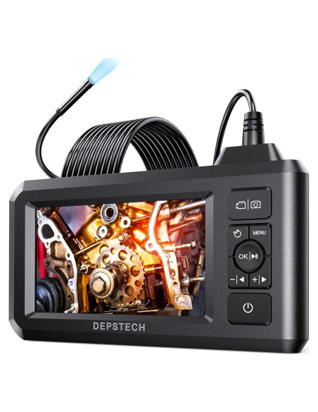 Endoscopio Industrial DEPSTECH DS300 5.5mm 1080P LCD 4.3" Endoscopio Industrial DEPSTECH DS300 5.5mm 1080P LCD 4.3"