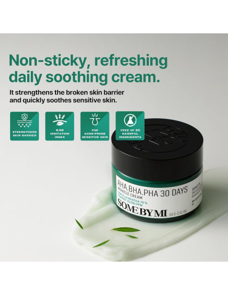 Crema Facial Hidratante AHA BHA PHA SOME BY MI 60ml Crema Facial Hidratante AHA BHA PHA SOME BY MI 60ml