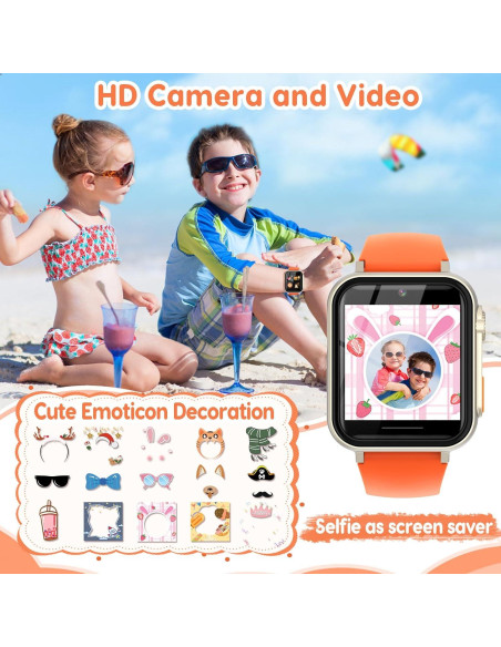 Reloj Inteligente CJC para Niños 4-12 Años con Juegos y Cámara Reloj Inteligente CJC para Niños 4-12 Años con Juegos y Cámara