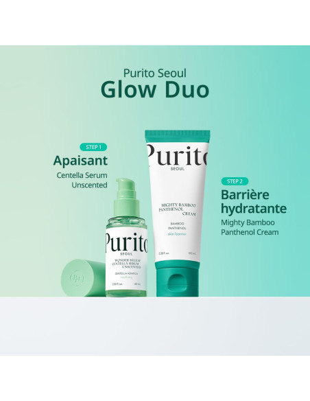 Crema Hidratante Pantenol Mighty Bamboo Purito 100ml - Vegana Crema Hidratante Pantenol Mighty Bamboo Purito 100ml - Vegana