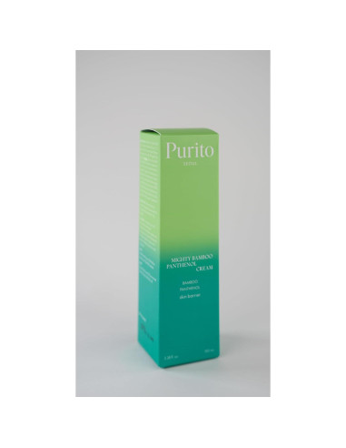 Crema Hidratante Pantenol Mighty Bamboo Purito 100ml - Vegana
