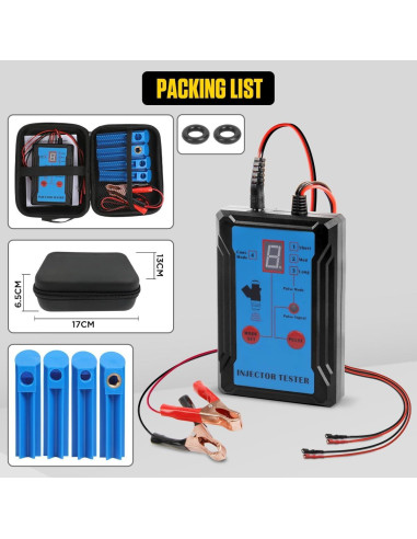 Kit de Limpiador de Inyectores de Combustible KAISAL 12V