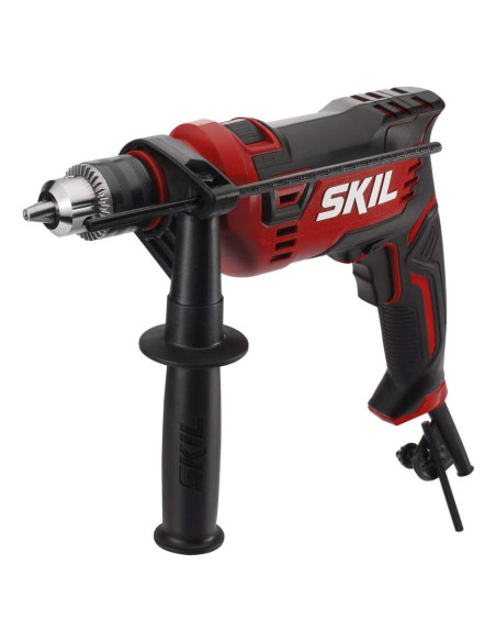 Taladro de Percusión Eléctrico Skil 7.5A HD182001 3000 RPM Taladro de Percusión Eléctrico Skil 7.5A HD182001 3000 RPM