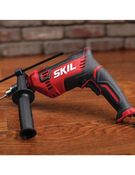 Taladro de Percusión Eléctrico Skil 7.5A HD182001 3000 RPM Taladro de Percusión Eléctrico Skil 7.5A HD182001 3000 RPM