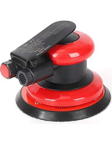 Lijadora Neumática 5" POWER AERO NOVIA para Madera y Carrocería