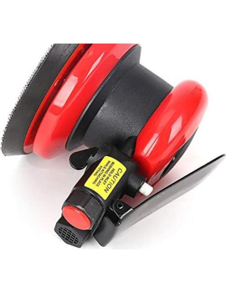 Lijadora Neumática 5" POWER AERO NOVIA para Madera y Carrocería Lijadora Neumática 5" POWER AERO NOVIA para Madera y Carrocería