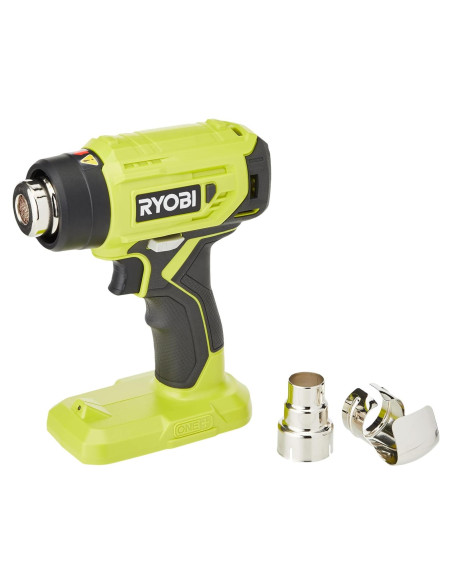 Pistola de Calor Ryobi R18HG-0 18V ONE+ 470C 170L/min Pistola de Calor Ryobi R18HG-0 18V ONE+ 470C 170L/min