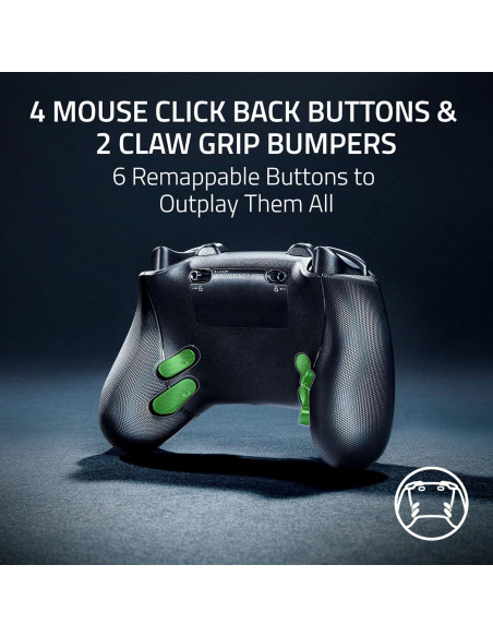 Controlador Inalámbrico Razer Wolverine V3 Pro para Xbox y PC Controlador Inalámbrico Razer Wolverine V3 Pro para Xbox y PC