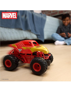 Monster Truck RC Iron Man Spin Master 1:24 para Niños 2