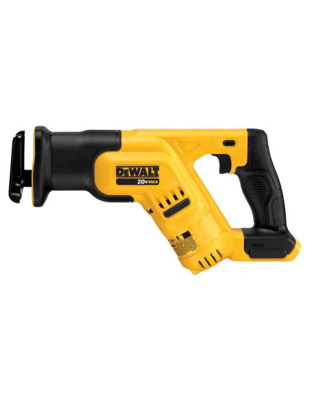 Sierra Recíproca Inalámbrica DEWALT 20V MAX Compacta 2.25 kg Sierra Recíproca Inalámbrica DEWALT 20V MAX Compacta 2.25 kg