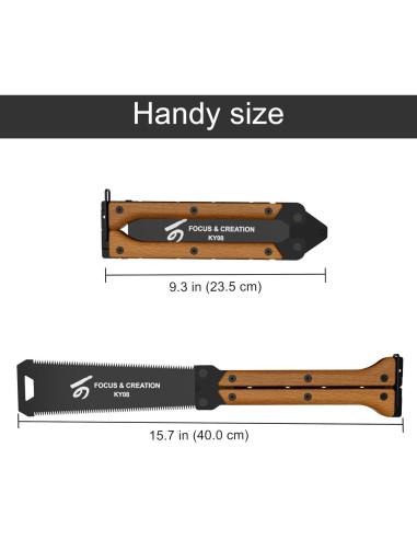 Sierra de Mano Plegable KERYE 20.32 cm Doble Bisel SK5