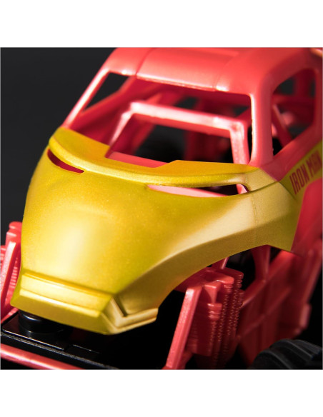 Monster Truck RC Iron Man Spin Master 1:24 para Niños Monster Truck RC Iron Man Spin Master 1:24 para Niños