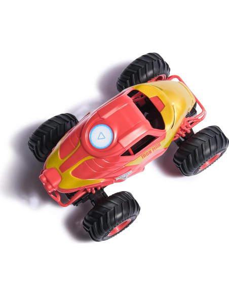 Monster Truck RC Iron Man Spin Master 1:24 para Niños Monster Truck RC Iron Man Spin Master 1:24 para Niños