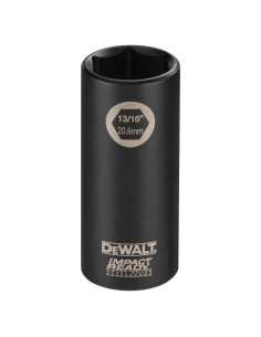 Socket Profundo Dewalt DW2294 1" para Llave de Impacto