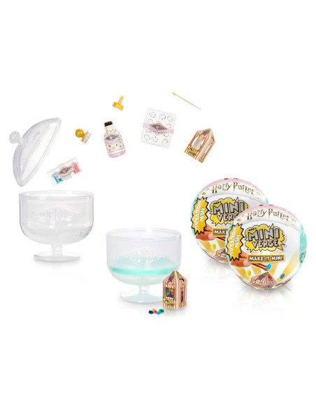 MGA Miniverse Hazlo Mini Honeydukes 2 Paquete Coleccionables MGA Miniverse Hazlo Mini Honeydukes 2 Paquete Coleccionables
