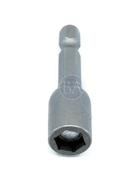 Adaptador de Tuerca Magnético Benchmark Abrasives 5/16" x 4.4 cm Adaptador de Tuerca Magnético Benchmark Abrasives 5/16" x 4.4 cm