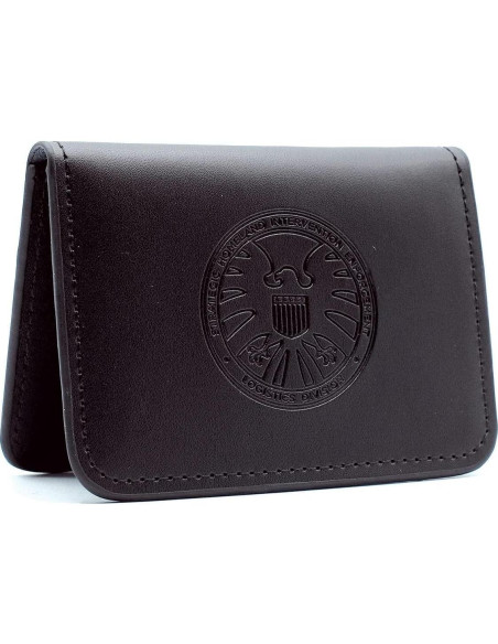 Conjunto de Réplicas S.H.I.E.L.D. Toynk | Cartera de Cuero 10x7 cm Conjunto de Réplicas S.H.I.E.L.D. Toynk | Cartera de Cuero 10x7 cm