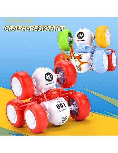 Coche de Retroceso Acrobático 360 CDDZSW Azul 3-6 Años