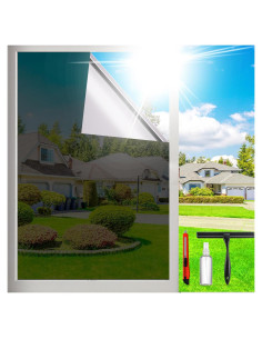 Película de Ventana Unidireccional XHCN 44.45x200cm Anti UV