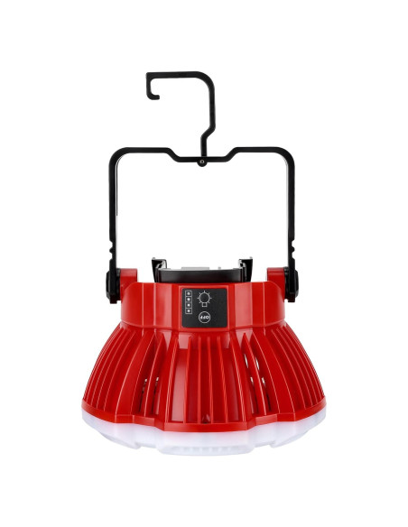Linterna LED de Camping Adisipsoarin 2400LM 24W para Milwaukee Linterna LED de Camping Adisipsoarin 2400LM 24W para Milwaukee