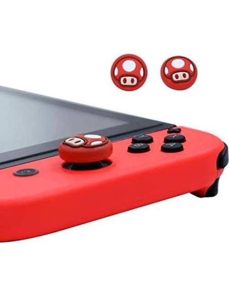 Tapas de agarre de pulgar analógico Ambertown para Switch Lite Tapas de agarre de pulgar analógico Ambertown para Switch Lite