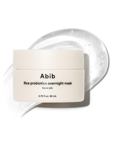Máscara de Gel Probioticos Abib 80ml Hidratante Nocturna