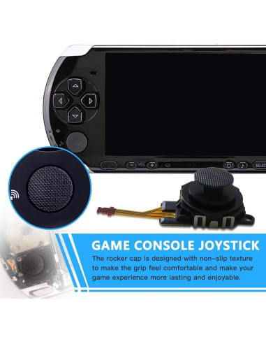 Módulo Joystick Analógico Negro INGQI para Sony PSP 3000