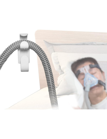 Soporte para Manguera CPAP Daekpaek - Antidesenganche, 1 Unidad Soporte para Manguera CPAP Daekpaek - Antidesenganche, 1 Unidad