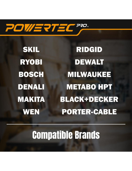 Discos de Lijado POWERTEC PRO 5" 40 Grano - Paquete 100 Unidades Discos de Lijado POWERTEC PRO 5" 40 Grano - Paquete 100 Unidades