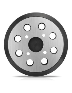 Pad de Lijado 5" Ridgid R2600 R2601 Metal Gancho y Bucle