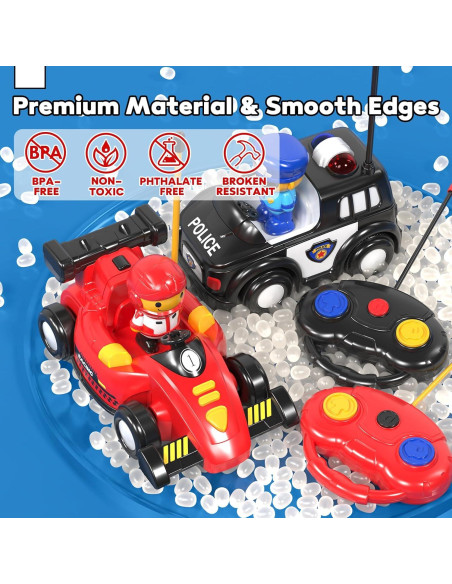 Lehoo Castillo Coches de Choque RC para Niños 1-3 Años Lehoo Castillo Coches de Choque RC para Niños 1-3 Años
