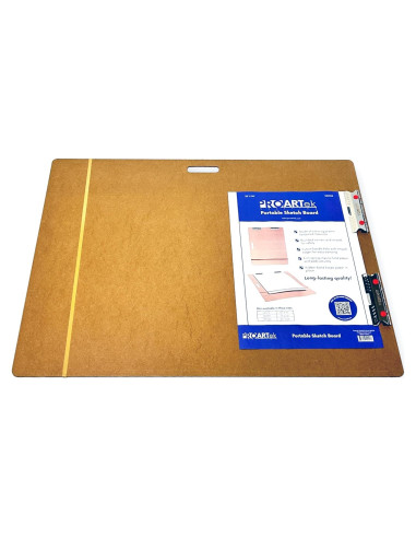 Tablero de Dibujo Proartek SB2838 70 x 96 cm Marrón