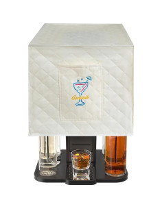 Cubierta de Polvo para Máquina de Cócteles Black & Decker 2