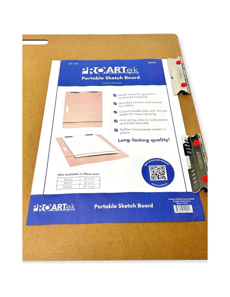 Tablero de Dibujo Proartek SB2838 70 x 96 cm Marrón Tablero de Dibujo Proartek SB2838 70 x 96 cm Marrón