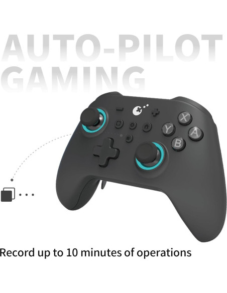 Controlador GuliKit KK3 Max Inalámbrico para Switch y PC - Negro Controlador GuliKit KK3 Max Inalámbrico para Switch y PC - Negro