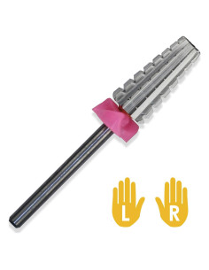 Lima de Uñas Multifuncional 5 en 1 C&I 3XC Profesional