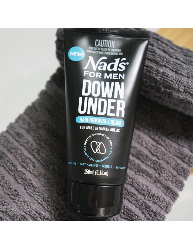 Crema Depilatoria Intima Nad's Para Hombres - 167g